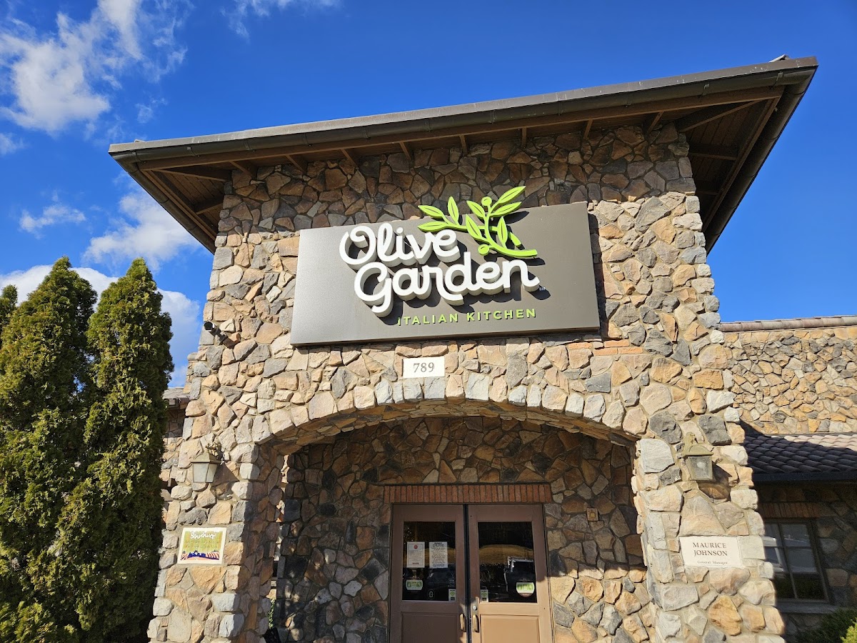 Olive Garden Italian Restaurant Rome